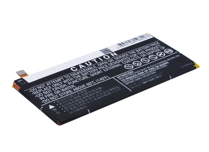 CoreParts Mobile Battery for Coolpad 7.60Wh Li-Pol 3.8V 2000mAh Black for Coolpad Mobile, SmartPhone ivvi K1, ivvi K1-NT - W125992713