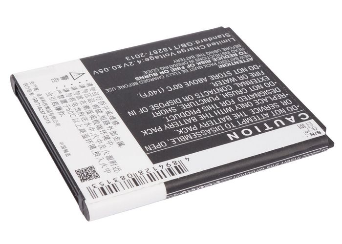 CoreParts Mobile Battery for Coolpad 5.55Wh Li-ion 3.7V 1500mAh Black for Coolpad Mobile, SmartPhone 5218D, 5218S, 7236 - W125992725