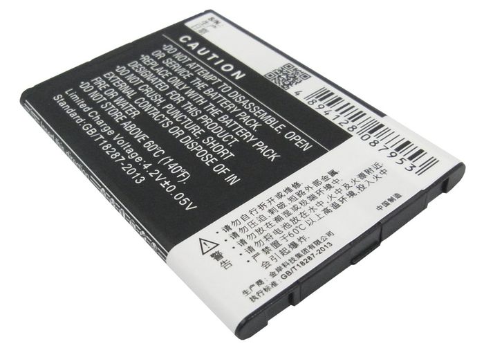 CoreParts Mobile Battery for Coolpad 4.81Wh Li-ion 3.7V 1300mAh Black for Coolpad Mobile, SmartPhone W708 - W125992731