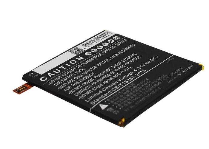 CoreParts Mobile Battery for DOOV 9.31Wh Li-Pol 3.8V 2450mAh Black for DOOV Mobile, SmartPhone V1 - W125992786
