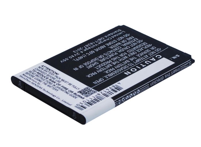 CoreParts Mobile Battery for Fly 4.81Wh Li-ion 3.7V 1300mAh Black for Fly Mobile, SmartPhone IQ245, IQ245 Wizard, IQ246, IQ246 Power, IQ430, IQ430 Evoke - W125992812