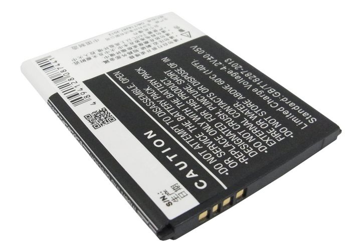 CoreParts Mobile Battery for Gionee 4.07Wh Li-ion 3.7V 1100mAh Black for Gionee Mobile, SmartPhone GN106, GN109 - W125992864
