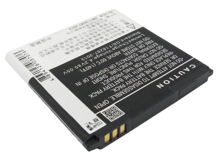 CoreParts Mobile Battery for Gionee 5.74Wh Li-ion 3.7V 1550mAh Black for Gionee Mobile, SmartPhone GN108, GN205H, GN305, GN305G, GN360, GN380 - W125992872