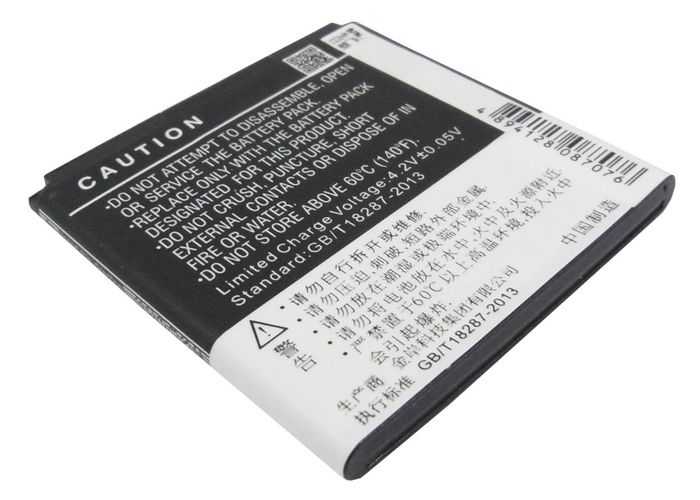 CoreParts Mobile Battery for Gionee 5.74Wh Li-ion 3.7V 1550mAh Black for Gionee Mobile, SmartPhone GN108, GN205H, GN305, GN305G, GN360, GN380 - W125992872