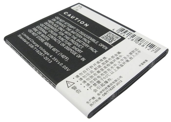 CoreParts Mobile Battery for BBK 6.29Wh Li-ion 3.8V 1700mAh Black for BBK Mobile, SmartPhone VIVO Y11, VIVO Y11T - W125992151
