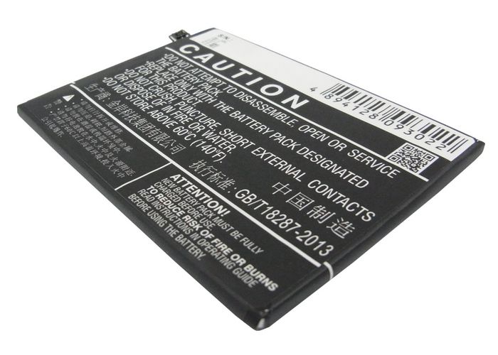 CoreParts Mobile Battery for BBK 8.96Wh Li-Pol 3.8V 2360mAh Black for BBK Mobile, SmartPhone PD1227L, xShot X3F, xShot X3L, xShot X3V - W125992450