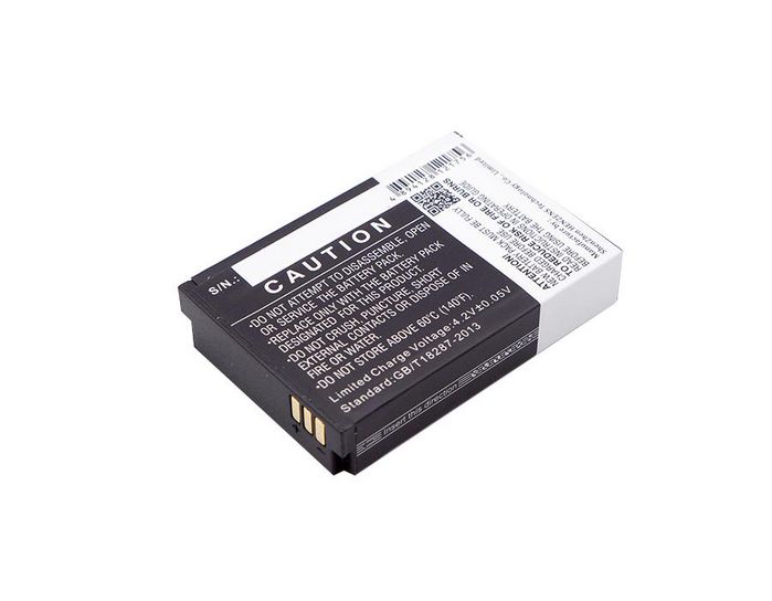 CoreParts Mobile Battery for Socketmobile 6.29Wh Li-ion 3.7V 1700mAh Black for Socketmobile Mobile, SmartPhone Sonim XP Strike, XP 3410, XP Strike, XP3410 - W125992342