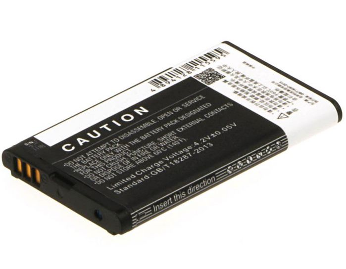 CoreParts Mobile Battery for Telstra 4.44Wh Li-ion 3.7V 1200mAh Black for Telstra Mobile, SmartPhone R90 Tough, Racer X850, T100, T108, T6, T90 - W125992362