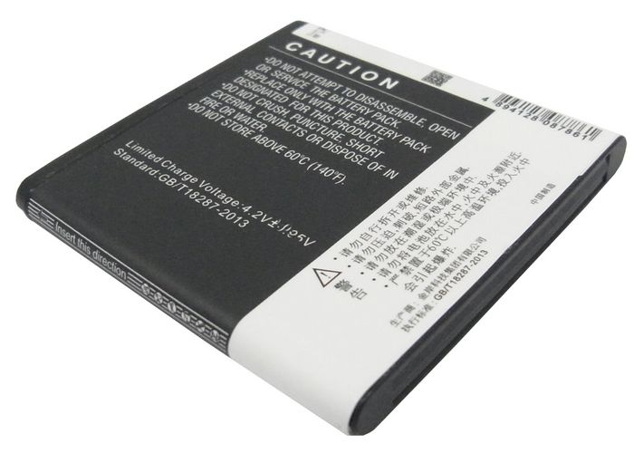 CoreParts Mobile Battery for K-Touch 6.29Wh Li-ion 3.7V 1700mAh Black for K-Touch Mobile, SmartPhone W608, W680 - W125993071