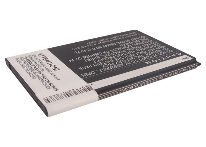 CoreParts Mobile Battery for Mobistel 5.92Wh Li-ion 3.7V 1600mAh Black for Mobistel Mobile, SmartPhone Cynus F3, MT-7511, MT-7511S, MT-7511W - W125993203