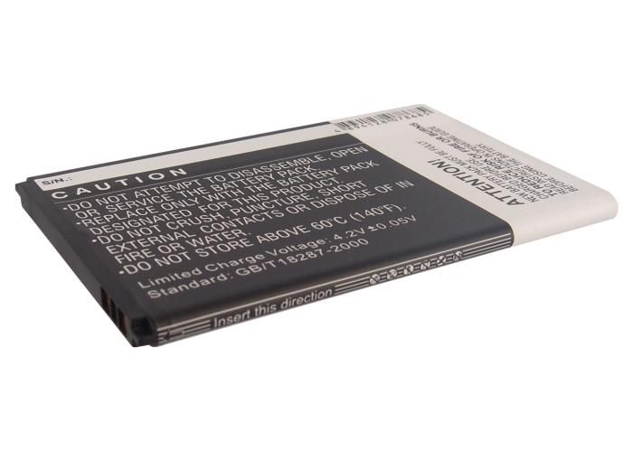 CoreParts Mobile Battery for Mobistel 5.92Wh Li-ion 3.7V 1600mAh Black for Mobistel Mobile, SmartPhone Cynus F3, MT-7511, MT-7511S, MT-7511W - W125993203
