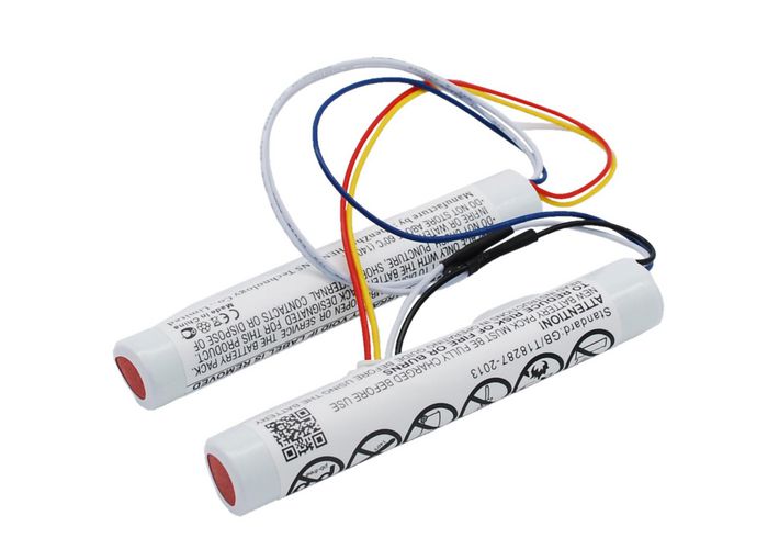 CoreParts Battery for Remote Control 9.60Wh Ni-Mh 4.8V 2000mAh White for Crestron Remote Control TPS-6X Wireless Touchpanel, TST-600 Wireless Touch Screen - W125993848