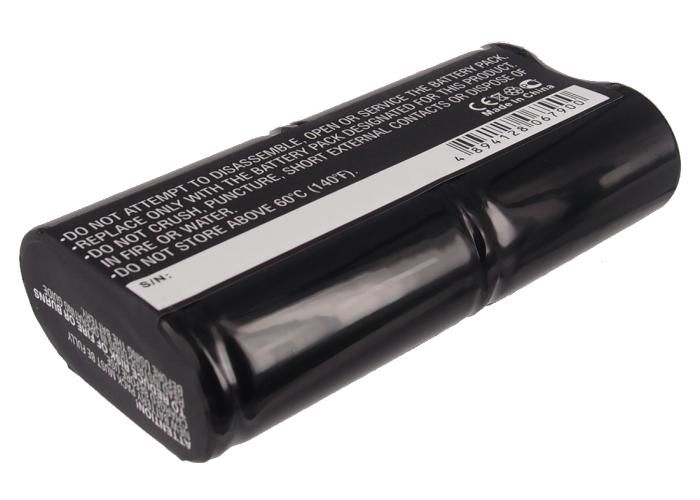 CoreParts Battery for Remote Control 16.80Wh Ni-Mh 4.8V 3500mAh Black for Crestron Remote Control ST-1500, ST-1550C, STX-1600, STX-3500C - W125993854