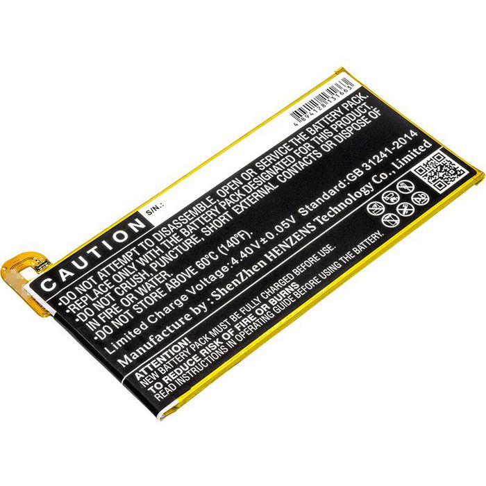 CoreParts Battery for Asus Mobile 17.48Wh Li-ion 3.8V 4600mAh, for ZenFone 3 Ultra, ZenFone 3 Ultra Dual SIM, ZU680KL - W124464205