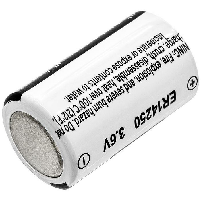 CoreParts Battery for ER14250 4.32Wh Li-SOCl2 3.6V 1200mAh Black - W126389012
