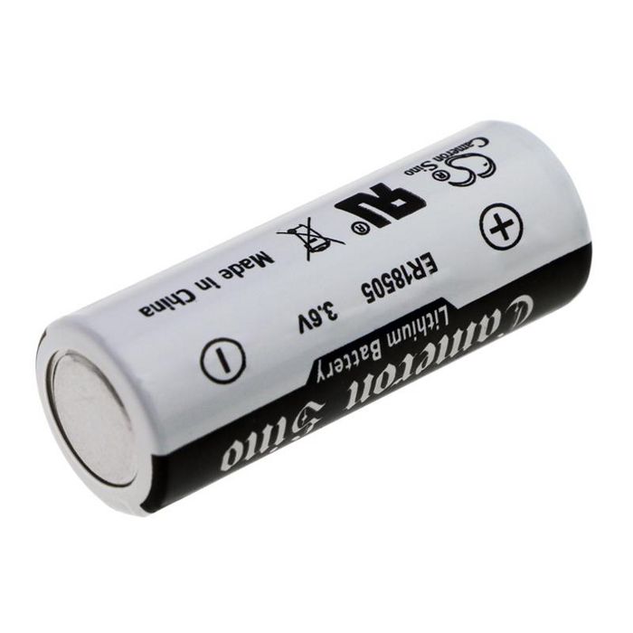 CoreParts Battery for ER18505 14.40Wh Li-SOCl2 3.6V 4000mAh Black - W126389016