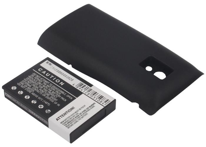 CoreParts Battery for Sony Ericsson 9.62Wh Li-ion 3.7V 2600mAh, for ASO29038, XperiaTM, Xperia X10, Xperia X10a - W124863654