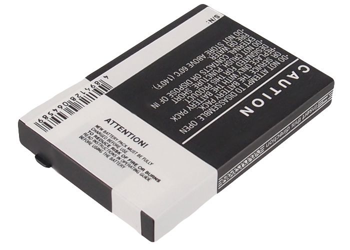 CoreParts Battery for VoIP Phone 4.07Wh Li-ion 3.7VV 1100mAh Black for LOCKTEC VoIP Phone WP04, WP04 WIRELESS - W125994449