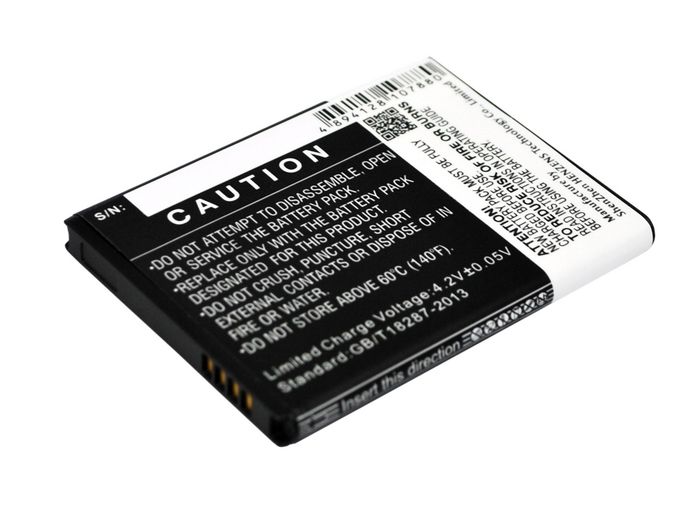 CoreParts Battery for Medion Mobile 6.29Wh Li-ion 3.7V 1700mAh, for Life E4502, Life P4013, MD 98332, MD 98907, MD98907 - W124364064
