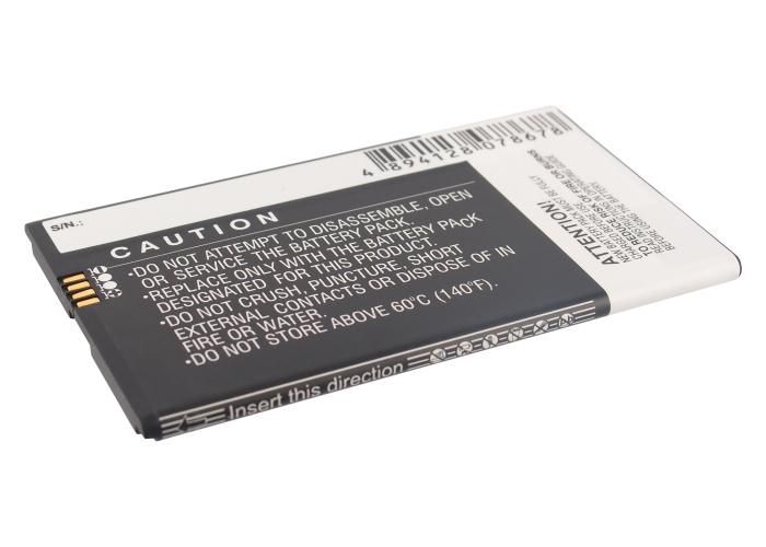 CoreParts Battery for Xiaomi Mobile 7.59Wh Li-ion 3.7V 2050mAh, 2S, M2, MI2, MI2S - W125163790