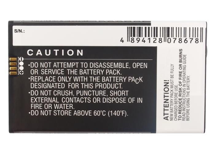 CoreParts Battery for Xiaomi Mobile 7.59Wh Li-ion 3.7V 2050mAh, 2S, M2, MI2, MI2S - W125163790