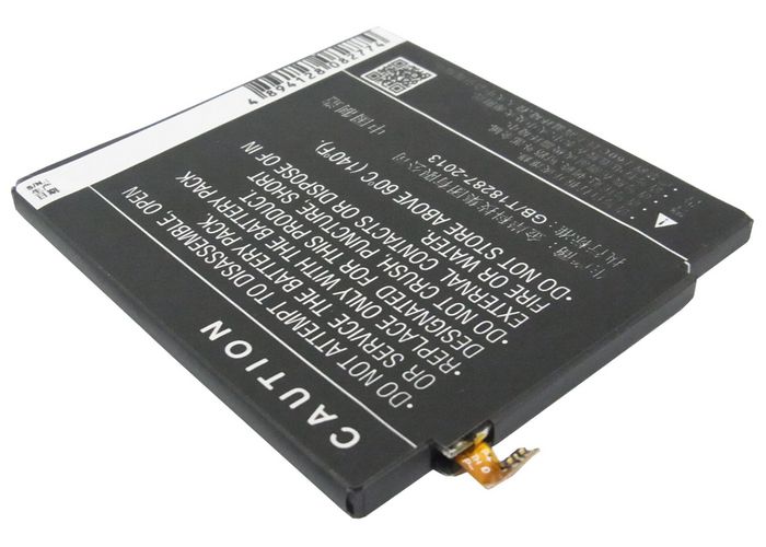 CoreParts Battery for Xiaomi Mobile 11.4Wh Li-ion 3.8V 3000mAh, 3, M3, MI3 - W124364077