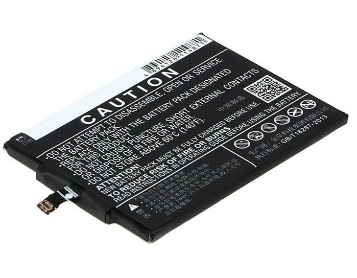 CoreParts Battery for Xiaomi Mobile 14.82Wh Li-ion 3.8V 3900mAh, for 3, 3S, 3X, 4X, Redmi 3, Redmi 3 5.0 - W125063928