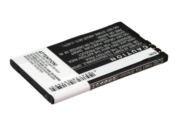 CoreParts Battery for Star Mobile 4.44Wh Li-ion 3.7V 1200mAh, 301, 301-1, 3120 Classic, 3120C, 500, 515, 5530 XpressMusi, 6600 Slide 8800 Arte, C6000, C6000 WIFI - W124364095