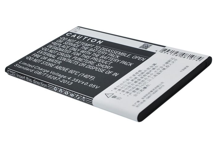 CoreParts Battery for OPPO Mobile 10.64Wh Li-ion 3.8V 2800mAh, U2S, U707, U707T - W125326905