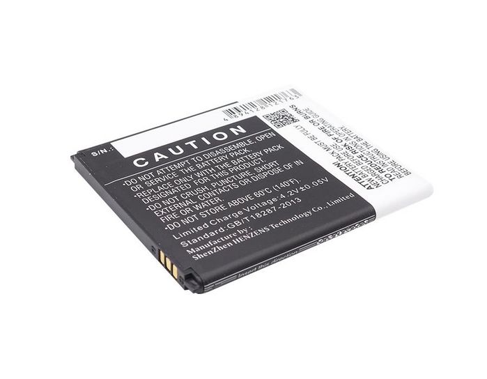 CoreParts Battery for Alcatel Mobile 5.18Wh Li-ion 3.7V 1400mAh, ONE TOUCH PIXI FIRST, OT-4024, OT-4024D, OT-4024X - W124364107