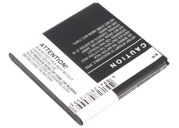 CoreParts Battery for TCL Mobile 6.11Wh Li-ion 3.7V 1650mAh, for VARIA, A980, A986, D662, S500, S600, EE40, EE40VB, One Touch 918 Mix, OT-918 Mix, Y853 - W124564158