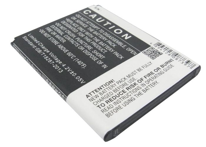 CoreParts Battery for TCL Mobile 5.55Wh Li-ion 3.7V 1500mAh, HORIZON, S606 - W124364117