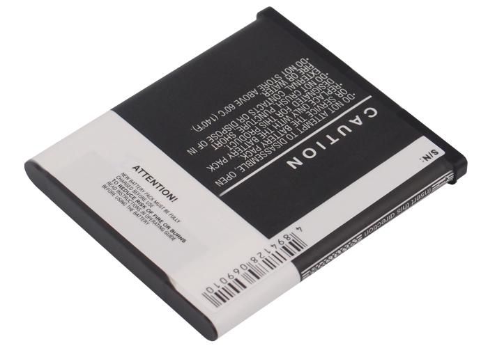 CoreParts Battery for Sharp Mobile 4.63Wh Li-ion 3.7V 1250mAh - W125063981