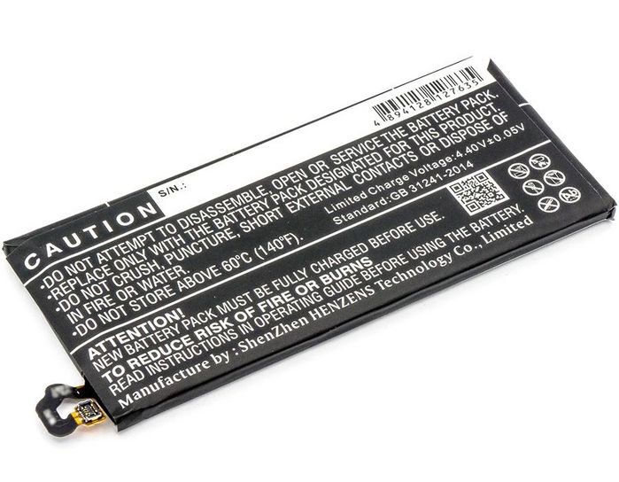 CoreParts Battery for Samsung Mobile 13.68Wh Li-ion 3.8V 3600mAh, for Galaxy A7 2017, Galaxy A7 2017 Duos TD-LTE, Galaxy J7 PRO, SM-A720F, SM-A720F/DS, SM-A720S, SM-J730F, SM-J730G, SM-J730GM - W124364137
