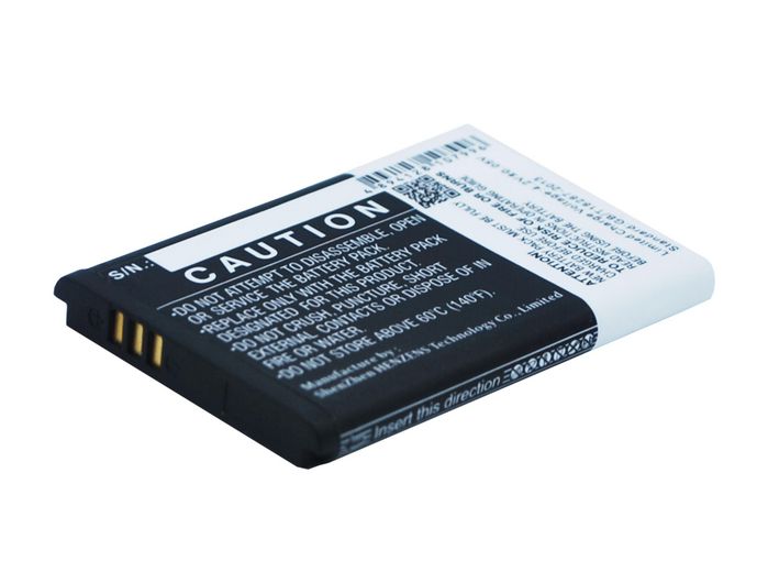 CoreParts Battery for Samsung Mobile 3.7Wh Li-ion 3.7V 1000mAh, for Gusto 3, SM-B311, SM-B311B, SM-B311V, SMB311VZPP - W124364139