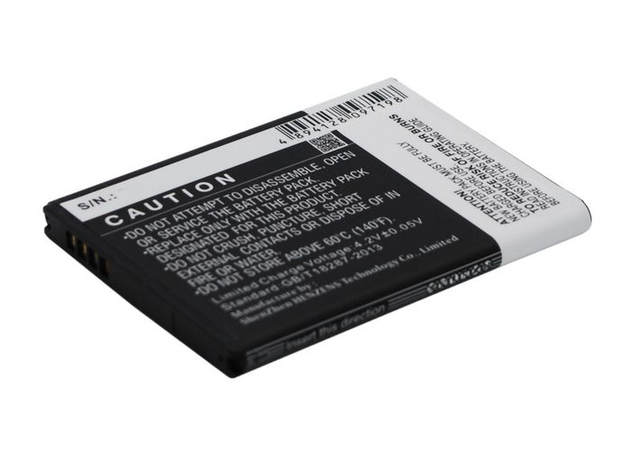CoreParts Battery for Samsung Mobile 4.81Wh Li-ion 3.7V 1300mAh, for Galaxy Star 2 Duos, Galaxy Young 2, Galaxy Young 2 Duos, Galaxy Young II, SM-G130, SM-G130E, SM-G130H - W125063990