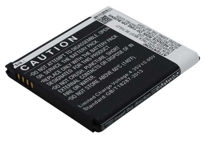 CoreParts Battery for Samsung Mobile 8.36Wh Li-ion 3.8V 2200mAh, for Galaxy Core Max, Galaxy Core Max Duos, SM-G5108, SM-G5108Q, SM-G5109, SM-G510F - W125263632