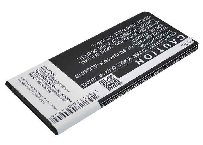 CoreParts Battery for Samsung Mobile 7.07Wh Li-ion 3.8V 1860mAh, for Galaxy Alpha, Galaxy Alpha LTE-A, SM-G850, SM-G8508, SM-G8508S, SM-G8509v, SM-G850A, SM-G850F, SM-G850T, SM-S801 - W125063996
