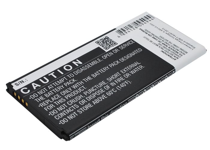 CoreParts Battery for Samsung Mobile 7.07Wh Li-ion 3.8V 1860mAh, for Galaxy Alpha, Galaxy Alpha LTE-A, SM-G850, SM-G8508, SM-G8508S, SM-G8509v, SM-G850A, SM-G850F, SM-G850T, SM-S801 - W125063996