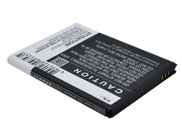 CoreParts Battery for Samsung Mobile 6.85Wh Li-ion 3.7V 1850mAh, for Aegis, BBM65TK, Galaxy Metrix 4G, SCH-i405, SCHI405LKV, SCH-i405U, Stratosphere 4G, Stratosphere i405 - W124964214
