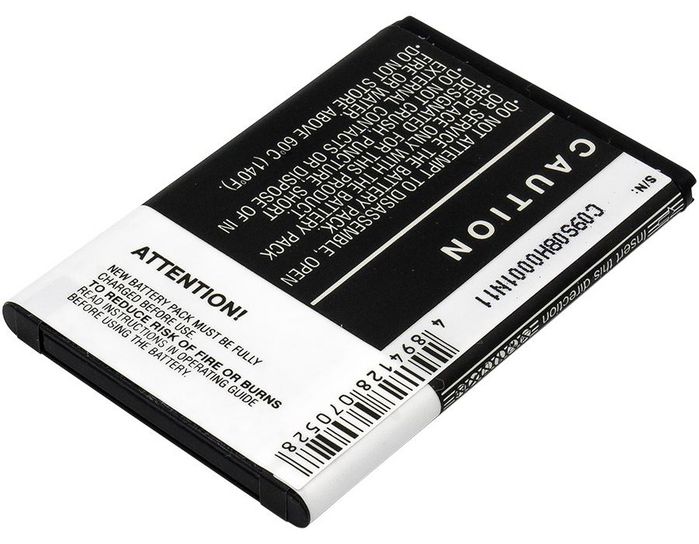 CoreParts Battery for Verizon Mobile 6.48Wh Li-ion 3.7V 1750mAh, for Geen, SCH-I100 Geen, SCH-LC11, SCH-LC11R, 4G LTE Mobile Hotspot, Droid Charge I510, Droid Charge SCH-I510, Gem i100, i400 Continuum, Inspiration i520, SCH-i100, SCH-I400, SCH-I510, SCH-I520, SCH-LC11, SCH-LC11R, 4G LTE Mobile Hotspot, Droid Charge, Droid Charge I510, Droid Charge SCH-I510, Gem i100, i400 Continuum, Inspiration i520, SCH-i100, SCH-I400, SCH-I510, SCH-I520, SCH-LC11 - W124364150