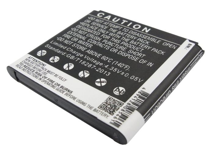 CoreParts Battery for Samsung Mobile 6.84Wh Li-ion 3.8V 1800mAh, for Galaxy Folder, Galaxy Golden, GT-I9230, GT-I9235, SHV-E400, SHV-E400K, SHV-E400L, SHV-E400S - W124464355