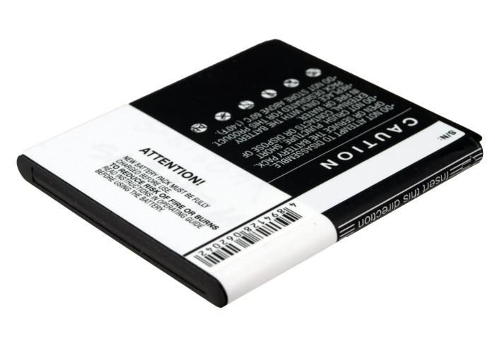 CoreParts Battery for Samsung Mobile 6.85Wh Li-ion 3.7V 1850mAh, for Galaxy S II HD LTE, Galaxy S II Skyrocket HD LTE, Galaxy S Infuse 4G, SGH-i757, SGH-I757M, SGH-i997, Skyrocket HD - W125163860