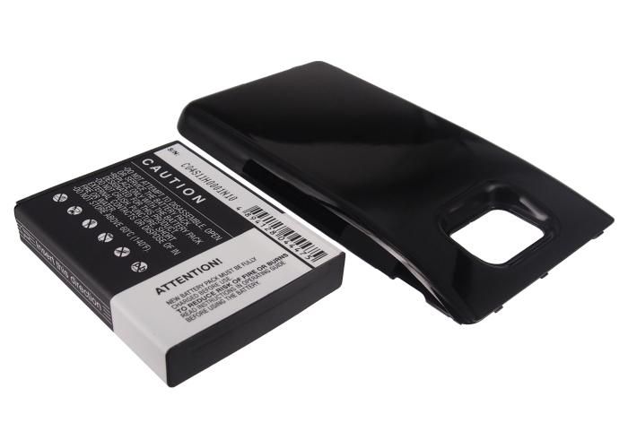 CoreParts Battery for Samsung Mobile 9.62Wh Li-ion 3.7V 2600mAh, for Galaxy S II, Galaxy S2, GT-I9100 - W125064007