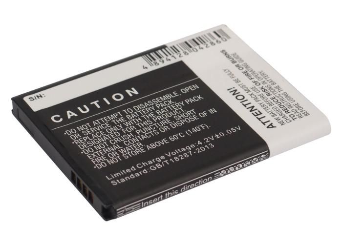 CoreParts Battery for T-Mobile 5.92Wh Li-ion 3.7V 1600mAh, Galaxy Camera, Galaxy M, Galaxy R, Galaxy R Style, Galaxy S2 - W125064008