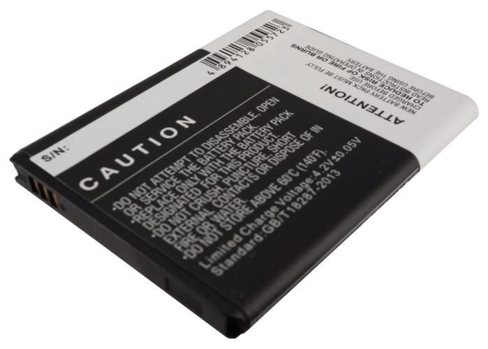 CoreParts Battery for T-Mobile 9.25Wh Li-ion 3.7V 2500mAh, Galaxy Note, Galaxy Note 4G, Galaxy Note LTE, SGH-i717, SGH-T879 - W124464365