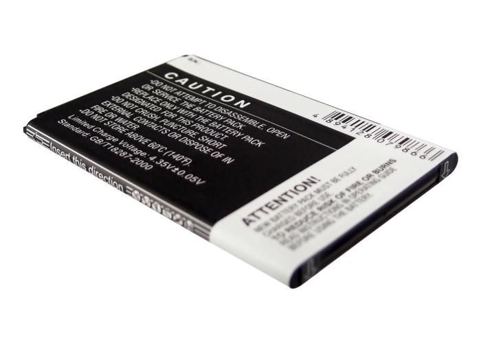 CoreParts Battery for Samsung Mobile 12.16Wh Li-ion 3.8V 3200mAh, for Galaxy Note 3, Note 3 LTE, Note III, SC-01F, SCL22, SGH-N075, SM-N900, SM-N9000, SM-N9002, SM-N9005, SM-N9006, SM-N9007, SM-N9008, SM-N900A, SM-N900J, SM-N900K, SM-N900P, SM-N900R4, SM-N900S, SMN900VZKE, SMN900VZWE - W124863819