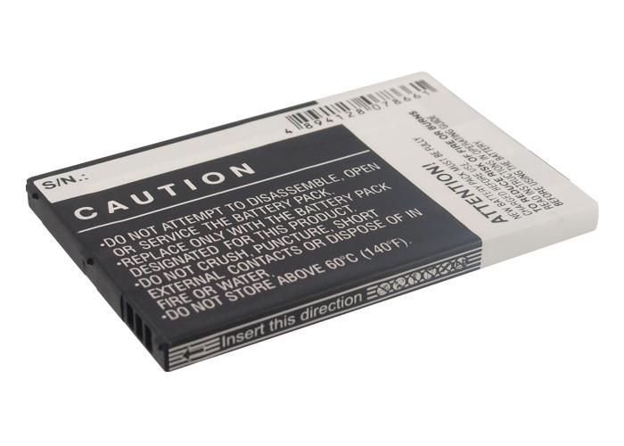 CoreParts Battery for Telefunken Mobile 2.41Wh Li-ion 3.7V 650mAh, EUROFON T95, T95, ENLIGHTEN, VS700 - W124564227