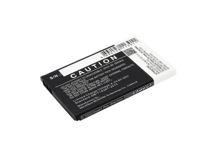 CoreParts Battery for Wiko Mobile 3.33Wh Li-ion 3.7V 900mAh, Duelle - W124863837
