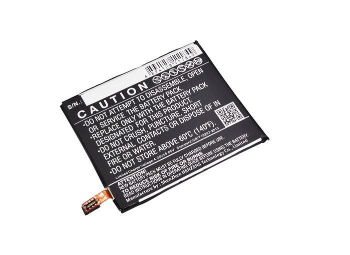 CoreParts Battery for Wiko Mobile 7.6Wh Li-ion 3.8V 2000mAh, for Highway Pure, Highway Signs, Highway Signs 3G - W124464391
